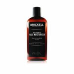 Brickell Men's Daily Essential Face Moisturizer for Men, Natural and Organic Fast-Absorbing Face Lotion with Hyaluronic Acid, Green Tea, and Jojo