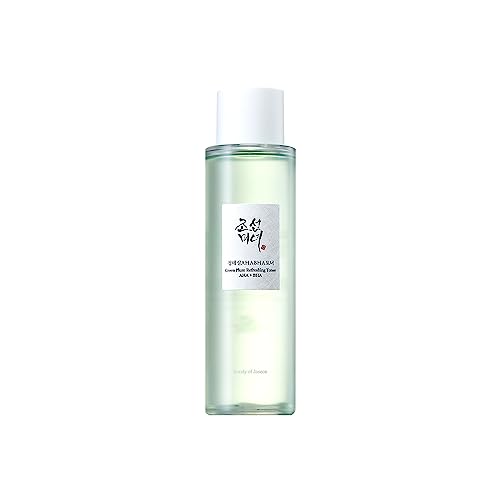 Beauty of Joseon - Green Plum Refreshing Toner: AHA + BHA, 150 ml (Pack of 1), 150.0 milliliters, Pack of 1
