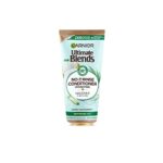 Garnier Ultimate Blends Coconut & Aloe, Hydrating No-Rinse Conditioner, For Normal Hair, 100% Vegan Formula, 200ml