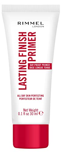 Rimmel London Lasting Finish Pore Minimizing Primer, Clear Matte, 30 ml