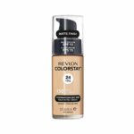 Revlon Colorstay Liquid Foundation Makeup for Combination/Oily Skin SPF15 Medium to Full Coverage (30ml) Matte Finish, Buff (150) Unisex