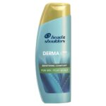 Head & Shoulders Anti-Dandruff Shampoo DERMAXPRO, Soothing Scalp Treatment For Dry & Itchy Scalp, Moisturising Itchy Scalp Shampoo For Women & Me