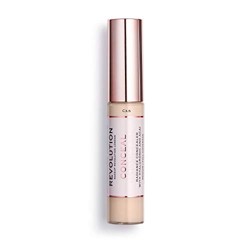 Makeup Revolution, Conceal & Hydrate Concealer, C1, 13g