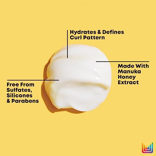 Matrix Moisturising Hair Cream for Curly & Coily Hair, With Manuka Honey Extract, Total Results A Curl Can Dream, 500ml