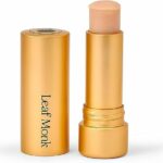 Leaf Monk Ayurvedic Lip Balm With Coconut Cream | For Healing, Moisturizing And Strengthening Skin | For Dry Chapped Lips And All Types - 10 GRAM