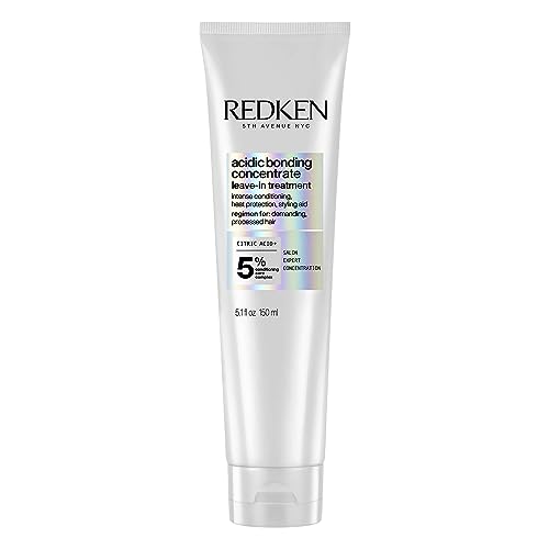 REDKEN Leave-in Treatment, Repairs & Protects Colour-Treated Hair, Acidic Perfecting Concentrate