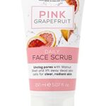 Creightons Pink Grapefruit Daily Face Scrub (150ml) - Unclog pores with Walnut Shell and lift away dead skin cells for clear, radiant skin. Derma