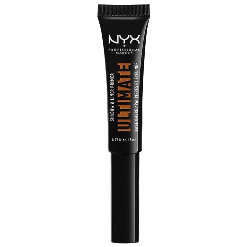 NYX Professional Makeup Ultimate Shadow and Liner Primer, Vitamin E Infused, Vegan, Light