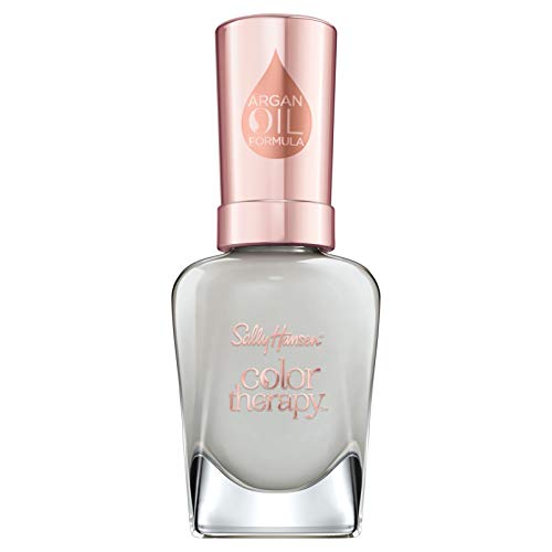 Sally Hansen Colour Therapy Nail Polish with Argan Oil, 14.7 ml, 220 Rosy Quartz