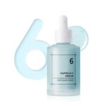 numbuzin No.6 Deep Sleep Mask Serum | Instant, Long Lasting Hydration, Hyaluronic Acid, Niacinamide, Refreshing Iceland Glacier Water | Korean Sk