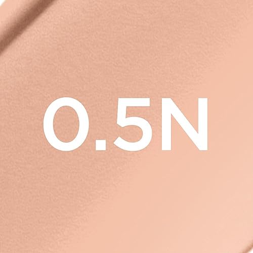 L'Oreal Paris Liquid Foundation, Super-Blendable Skincare, Infused with Hyaluronic Acid, True Match, 1C, 30ml