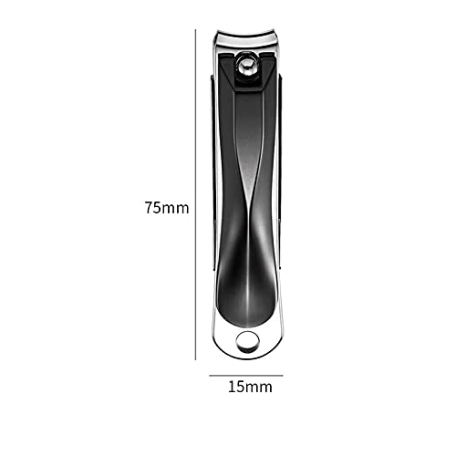 Rpanle Nail Clipper, Self-Collecting Nail Cutters with Ergonomic Lever Keep Fingernails and Toenails Impeccably Manicured