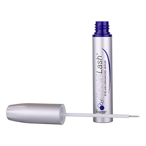 RapidLash Eyelash Enhancing Serum for Thicker, Stronger, Fuller and Longer Looking Lashes, Scientifically Inspired Conditioning and Moisturising
