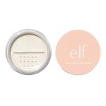 e.l.f., Halo Glow Setting Powder, Silky, Weightless, Blurring, Smooths, Minimizes Pores and Fine Lines, Creates Soft Focus Effect, Light, Semi-Ma