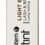 Salon System Lashtint Light Brown Lash and Brow Tint, 15 ml, 0227210