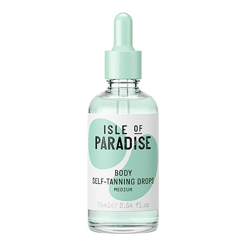 Isle of Paradise Self-Tanning Body Drops Medium 75ml