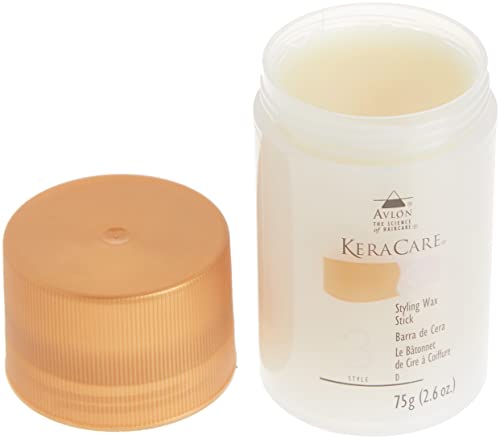 Avlon KeraCare Styling Wax Stick, Style 3,2.6 oz,75 g (Pack of 1)