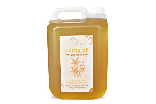 Pure Cold Pressed Castor Oil Vegan, Hexane Free, BP Grade, Non-GMO 500ml
