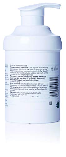 ECZMOL Moisturising and Antimicrobial Emollient Cream Soap Alternative, 0.25 kg