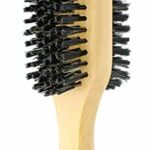 Magic Collection Hard & Soft Double Club Brush with Natural Boar Bristle # 7714