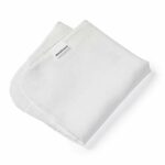 Manicare Pack of 2 Muslin Face Cloths, Removes Makeup, Eco-friendly Reusable Cleansing Cloths, Gentle On The Skin, Exfoliates, Beauty Spa Accesso