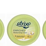 Atrixo Hand Cream, Enriched Moisturising, 200 ml, Pack of 3