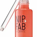 Nip+Fab Dragon's Blood Hyaluronic Fix Shot | 30 ml | Delivering Optimum Hydration for Plumper and Fresh Complexion Look | Vegan & Cruelty-Free