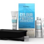 Knight & Wilson Colour-Freedom Cream Hair Bleach. Ammonia-Free Formula Lifts up to 8 Shades. Protects & Repairs While Lightening. Complete bleach