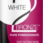Devoted Creations White 2 Bronze Pomegranate sunbed tanning lotion cream (250ml bottle)