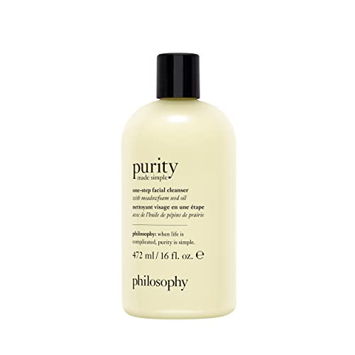 philosophy purity facial cleanser | daily face wash | gentle face cleanser
