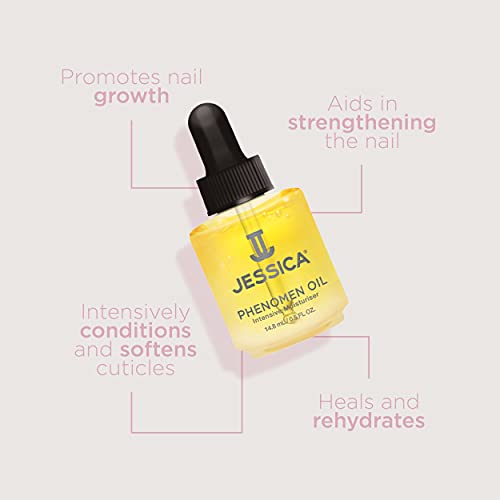 JESSICA Phenomen Oil Intensive Nail and Cuticle Moisturiser 14.8 ml
