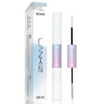 LANKIZ Lash Bond and Seal, Eye Lash Glue, Cluster Lash Glue, Individual Lash Glue for DIY Lash Extension, Individual Lash Clusters, False Strip L