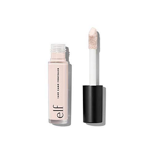 e.l.f. 16HR Camo Concealer, Full Coverage & Highly Pigmented, Matte Finish, Fair Rose, 0.203 Fl Oz (6mL)