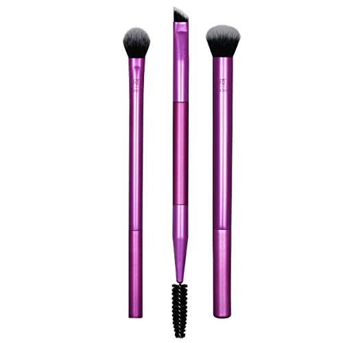 Real Techniques Eye Shade and Blend Eyeshadow Make-up Brush Duo (packaging & handle may vary)