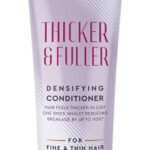 Charles Worthington Thicker and Fuller Densifying Conditioner, Hair Thickening Conditioner for Fine Hair, Hair Thickening Products for Women and
