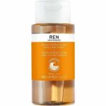 REN Clean Skincare Glow Tonic - Daily Facial Brightening - Exfoliate, Hydrate & Even Skin Tone with Resurfacing AHAs & BHAs - Cruelty Free & Vega