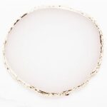 Meiyea Nail Art Palette, Polish Mix Palette Manicure Tool With 1 Pcs Doubel Ended Nail Art Brushes(White)