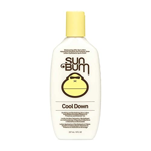 Sun Bum Original SPF 30 Suncream Lotion, Broad Spectrum Moisturizing Sunscreen, 177ml & Sun Bum Cool Down After Sun Lotion, Made with Aloe Vera a