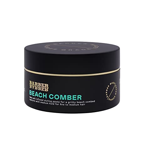 Beach Comber | Sea Salt Styling Paste | Medium Hold | Long Lasting | Easy To Wash Out | 100g