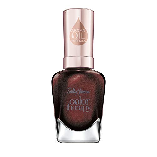 Sally Hansen Colour Therapy Nail Polish with Argan Oil, 14.7 ml, 220 Rosy Quartz