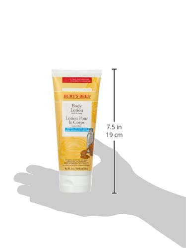 Burt's Bees Burt's Bees Natural Moisturising Milk and Honey Body Lotion, 170 g, 00663-13