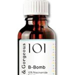 Geek & Gorgeous 101 B-Bomb - 10% Niacinamide Serum, Zinc PCA & Sarcosine, helps enlarged pores, oiliness and blemishes, combination skin, 30ml