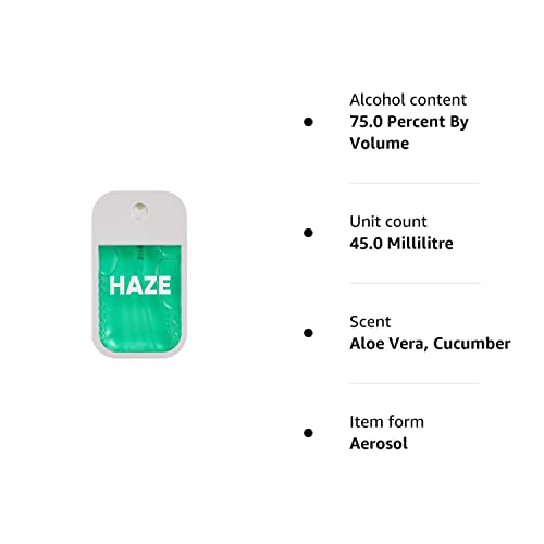 "Hello Vera" Aloe Vera Scented Moisturising Sanitiser Mist Spray - 45ml