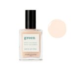 Manucurist Green Nude Nail Polish - Natural 9-Free Regular Polish - Bio-Sourced (84%) Vegan Polish - Manicure - Nail Care - 0.5 fl oz