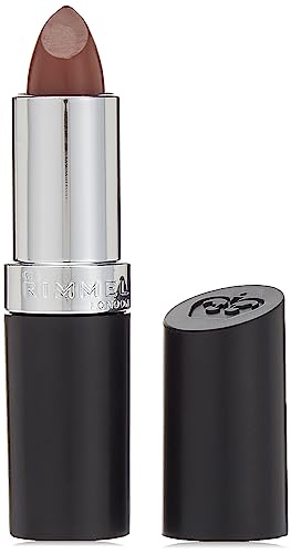 Rimmel London Lasting Finish Long-lasting Lipstick, 66 Heather Shimmer, 4 g