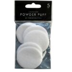 Powder Puff Cosmetic Makeup Face Sponges Soft Beauty Foundation Compact Pack 5