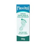 Flexitol Rescue Hard Skin and Callus Balm 56g, Softening Foot Cream with Glycolic and Salicylic Acid, Suitable for Diabetics