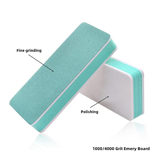 Nail Buffer Block for Natural Nails,Nail Files for Nails Professional Salon,Nail Buffer Block for Gel Natural Acrylic Nails,Nail Manicure Care Ki