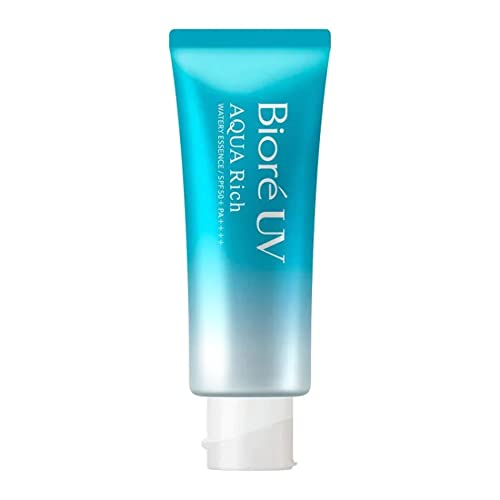 Biore UV Aqua Rich Watery Essence Sunscreen SPF50+ PA++++ 70g Sunscreen Made in Japan