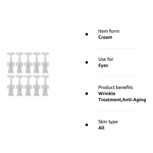 Jeunesse Instantly Ageless 10 Vial - Immediately reduces the appearance of under-eye bags, fine lines, wrinkles and pores, and lasts 6 to 9 hours